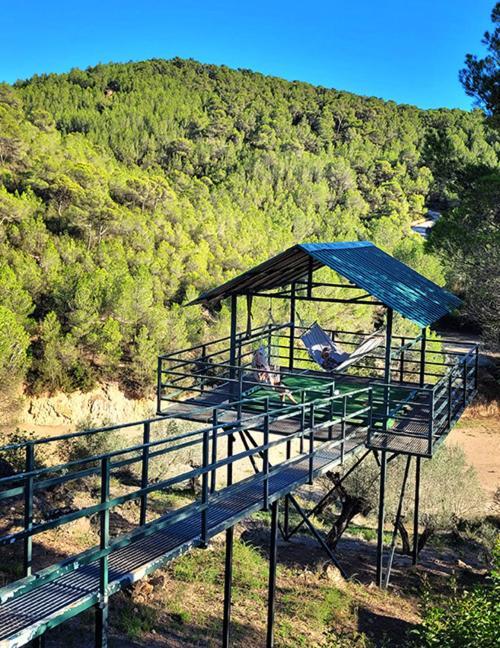 Masia De Matuta Vall de Almonacid Zewnętrze zdjęcie